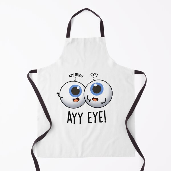 Item preview, Aay Eye Funny AI Pun  designed and sold by punnybone.