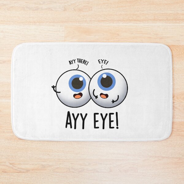 Item preview, Aay Eye Funny AI Pun  designed and sold by punnybone.