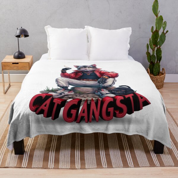 Aperçu de l'œuvre Gangsta de chat créée et vendue par JansenGS.