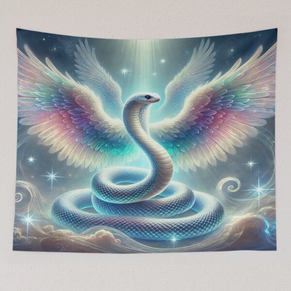 Item preview, Glowing Paradise Snake designed and sold by Genady.