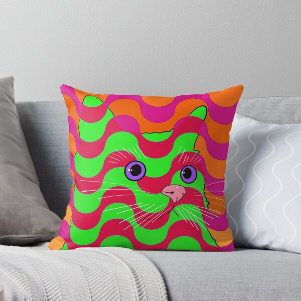 Item preview, Gato con LSD designed and sold by acer157.
