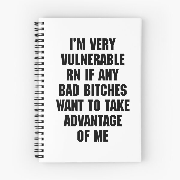 Item preview, SOY MUY VULNERABLE EN ESTE MOMENTO SI ALGUNA PERRA MALA QUIERE APROVECHARSE DE MÍ. DISEÑO NEGRO designed and sold by Rejiboustarts.