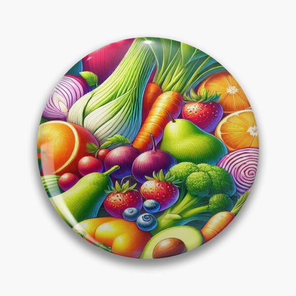 Item preview, Vibrant Plate of Nutrition designed and sold by Genady.