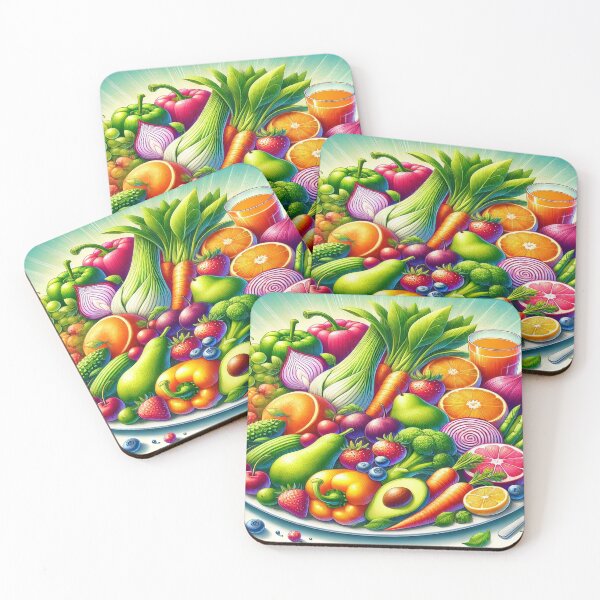 Item preview, Vibrant Plate of Nutrition designed and sold by Genady.