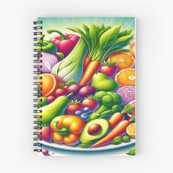 Item preview, Vibrant Plate of Nutrition designed and sold by Genady.