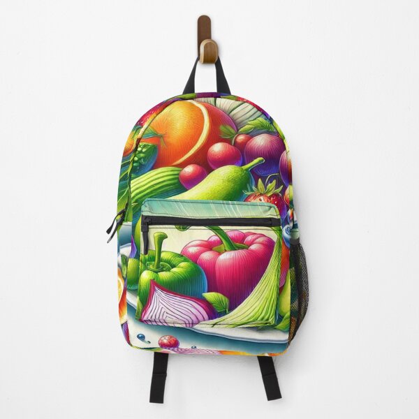 Item preview, Vibrant Plate of Nutrition designed and sold by Genady.