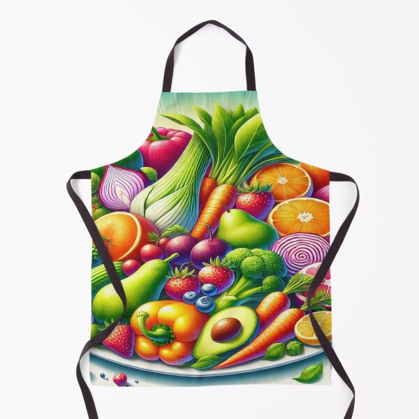 Item preview, Vibrant Plate of Nutrition designed and sold by Genady.