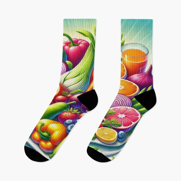 Item preview, Vibrant Plate of Nutrition designed and sold by Genady.