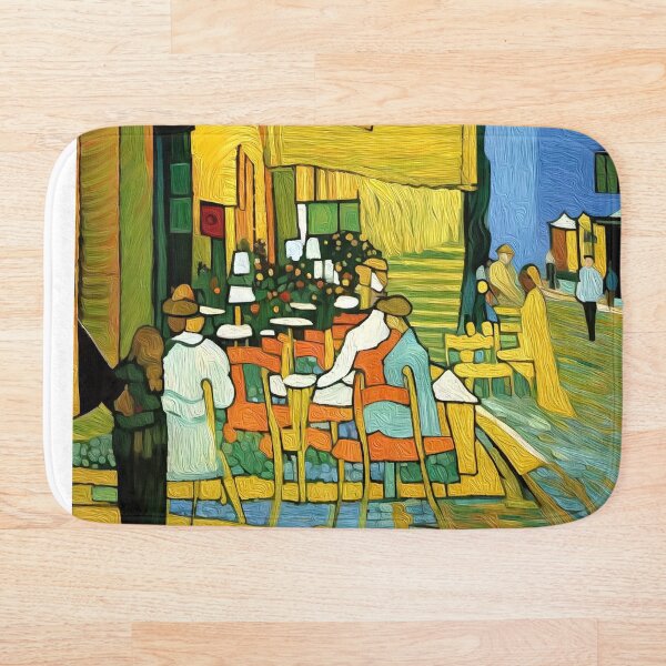 Artikelvorschau, Van Gogh - Ish: Café bei Nacht entworfen und verkauft von 3PointClick.