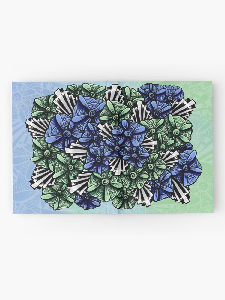 Alternate view of Zentangle Petal-Floodlights Hardcover Journal