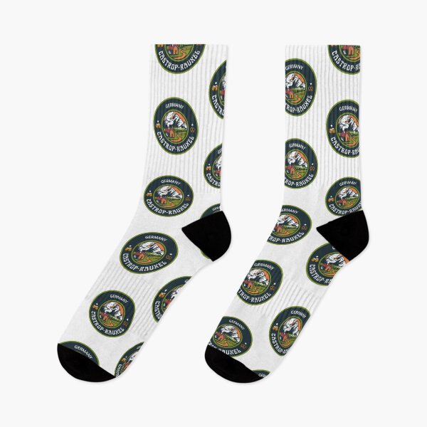 Item preview, Castrop-Rauxel Germany Green Emblem designed and sold by World Designs.