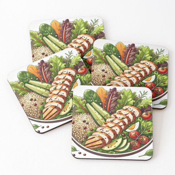 Item preview,  Protein-Packed Salad designed and sold by Genady.
