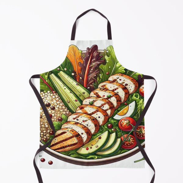 Item preview, Protein-Packed Salad designed and sold by Genady.