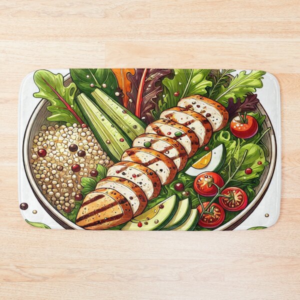 Item preview,  Protein-Packed Salad designed and sold by Genady.