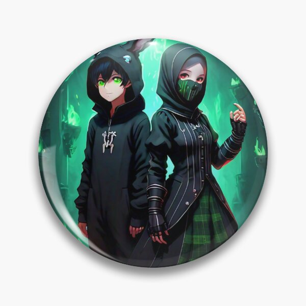 Item preview, Bunny Necromancer and Assassin  designed and sold by KumanekoStyles.