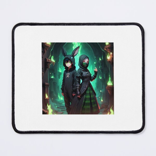 Item preview, Bunny Necromancer and Assassin designed and sold by KumanekoStyles.