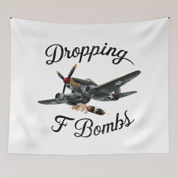 Item preview, Dropping Fs, funnyfits70, Humor, Funny designed and sold by FunnyFits70.