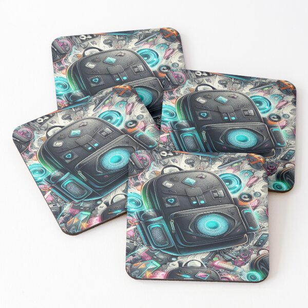 Item preview, falcon88 Techno-Savvy Backpacks designed and sold by Imaginarium of Chaos falcon88 .