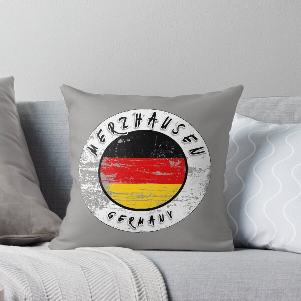 Item preview, Merzhausen Germany Vintage Flag designed and sold by World Designs.