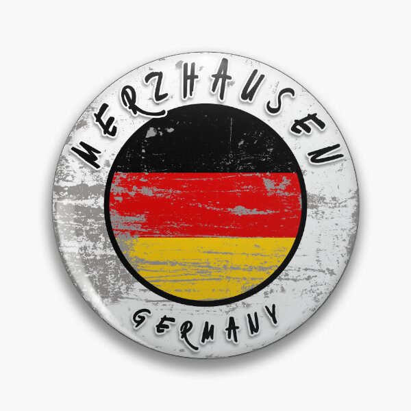 Item preview, Merzhausen Germany Vintage Flag designed and sold by World Designs.