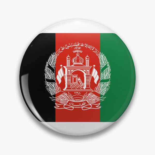 Item preview, AFGHANISTAN FLAG designed and sold by larissa-myrie.
