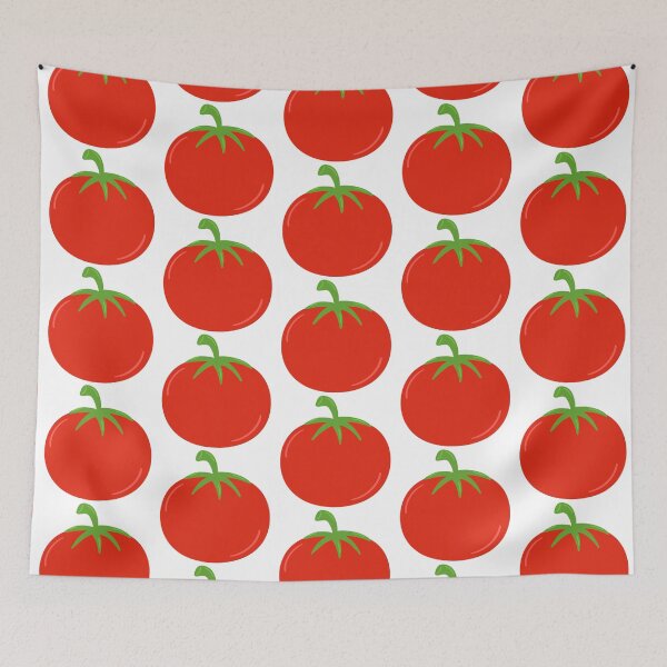 Item preview, Tomato cartoon and cute red tomato lover 2 designed and sold by Anngozza2.
