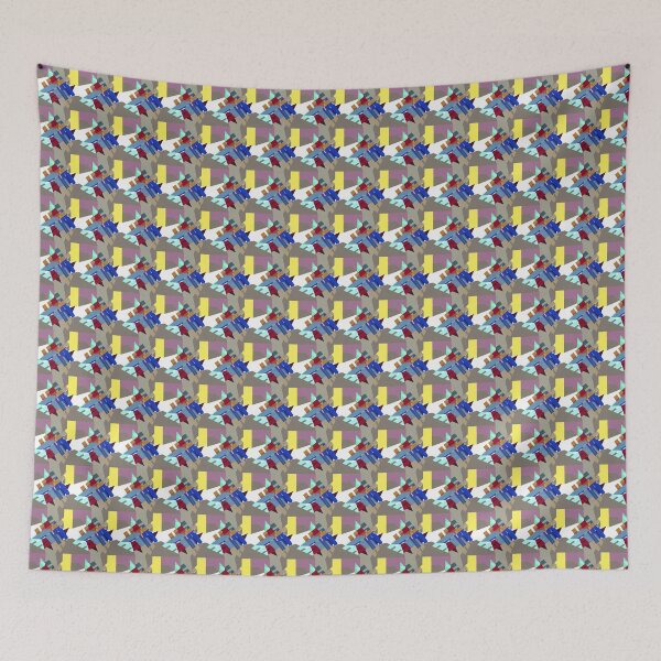 Item preview, Abstract Crystal Repeating Pattern Design  by Jenny Meehan  designed and sold by Jenny Meehan Art Prints and Patterns  .