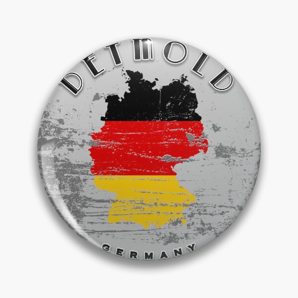 Item preview, Detmold Germany Flag Worn  designed and sold by World Designs.