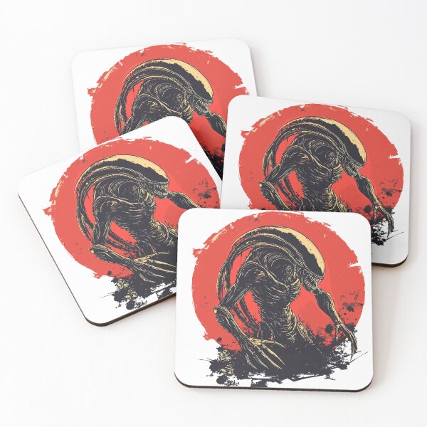 Item preview, Xenomorph Alien Horror Art | Retro Sci-Fi Creature Design designed and sold by Petru&Myself.