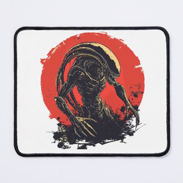 Item preview, Xenomorph Alien Horror Art | Retro Sci-Fi Creature Design designed and sold by Petru&Myself.