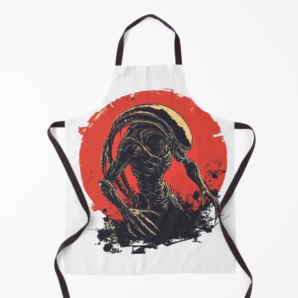 Item preview, Xenomorph Alien Horror Art | Retro Sci-Fi Creature Design designed and sold by Petru&Myself.
