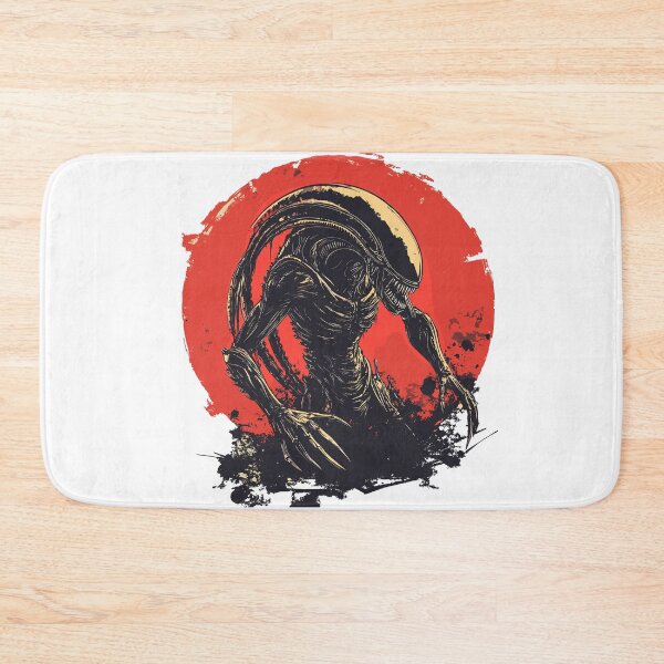 Item preview, Xenomorph Alien Horror Art | Retro Sci-Fi Creature Design designed and sold by Petru&Myself.