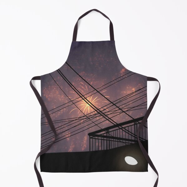 Item preview, Fireworks Behind the Wires designed and sold by Dreamy-Scenes.