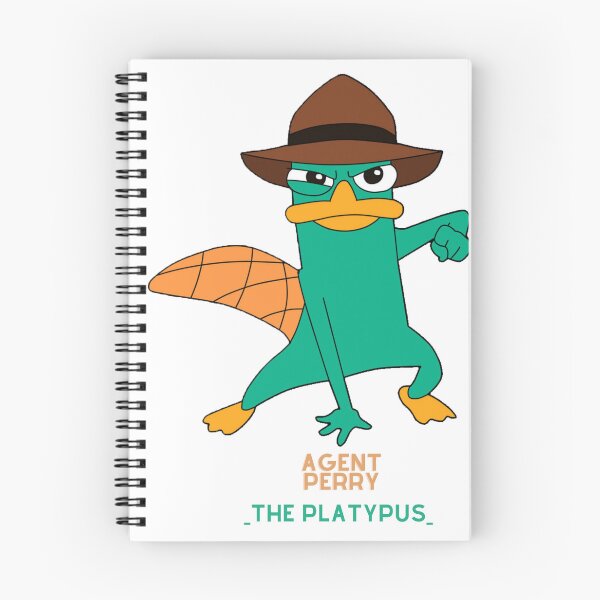 Item preview, AGENT PERRY THE PLATYPUS designed and sold by stephencu.