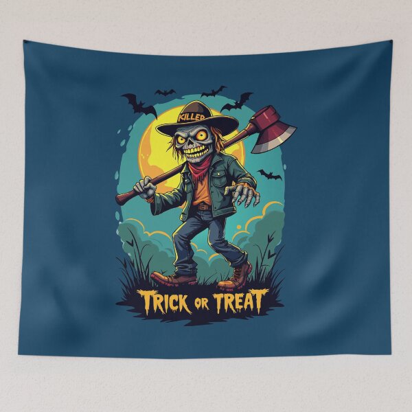Item preview, Trick or Treat - Killer Halloween Costume designed and sold by SerhiiArt.