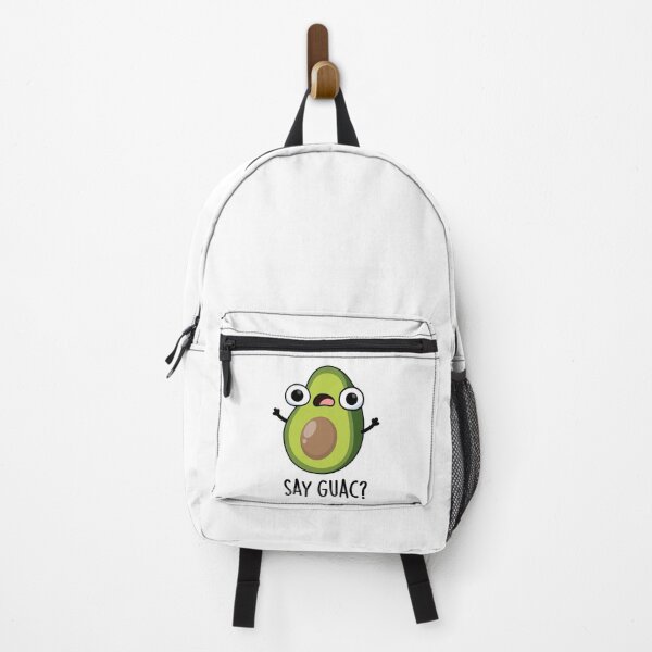 Item preview, Say Guac Funny Avocado Pun  designed and sold by punnybone.