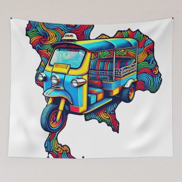 Item preview, Thai TukTuk designed and sold by Best-Kept.