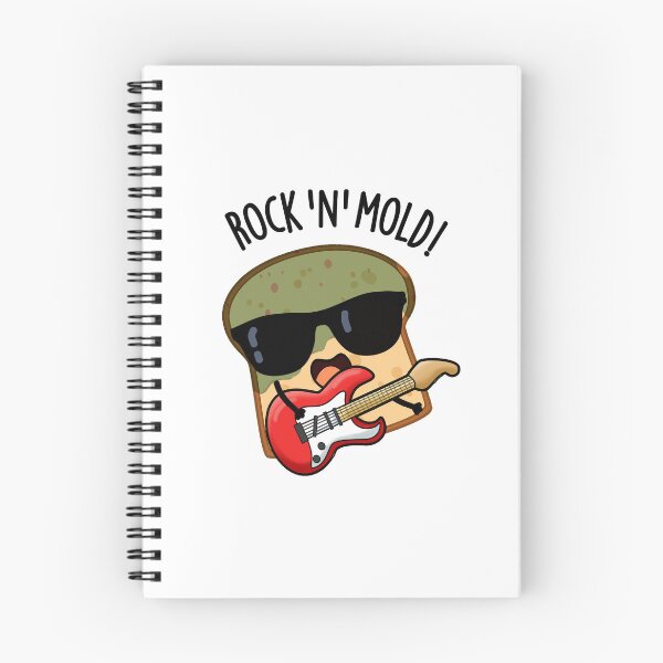 Item preview, Rock n Mold Funny Bread Pun  designed and sold by punnybone.