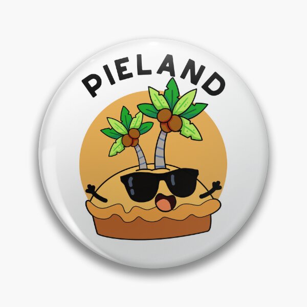 Artikelvorschau, Pie-land Lustiges Insel-Wortspiel entworfen und verkauft von punnybone.