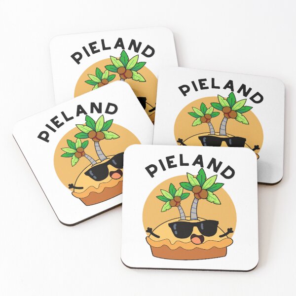 Artikelvorschau, Pie-land Lustiges Insel-Wortspiel entworfen und verkauft von punnybone.