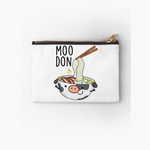 Item preview, Moo-don Funny Udon Pun  designed and sold by punnybone.