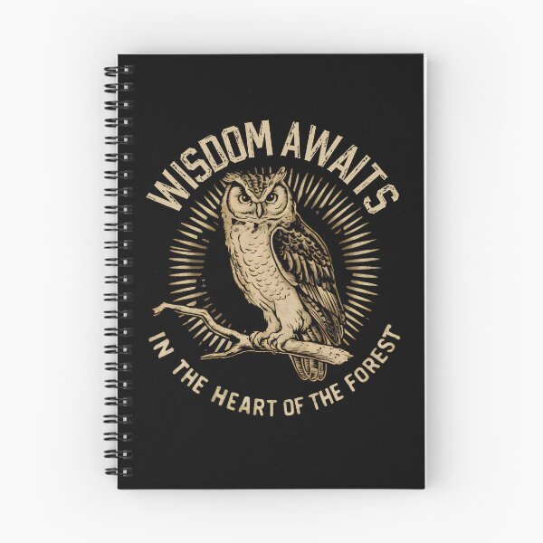 Item preview, Wisdom Awaits in the Heart of the Forest designed and sold by Pavel1981.