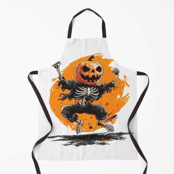 Artikelvorschau, Party Kürbis Skelett | Halloween Design entworfen und verkauft von Petru&Myself.