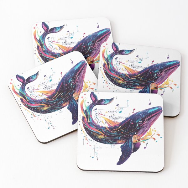 Item preview, Electric Leviathan: The Music Whale designed and sold by WaveVisions.