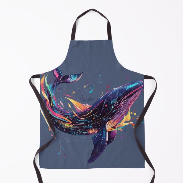 Item preview, Electric Leviathan: The Music Whale designed and sold by WaveVisions.
