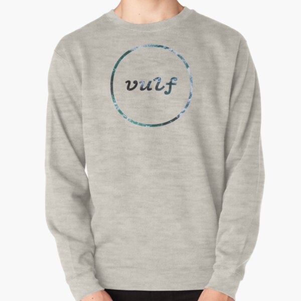 Vulfpeck Ocean logo Pullover Sweatshirt