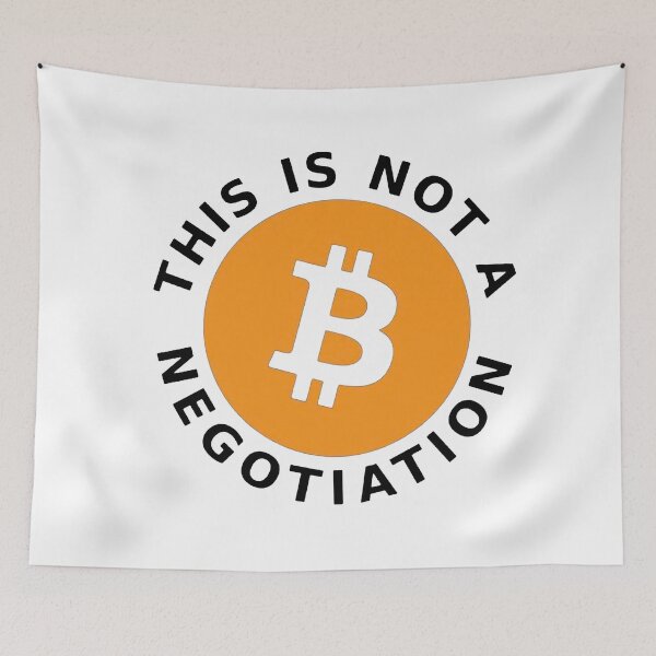 Item preview, This is not a negotiation (white) designed and sold by beef-yogurt.