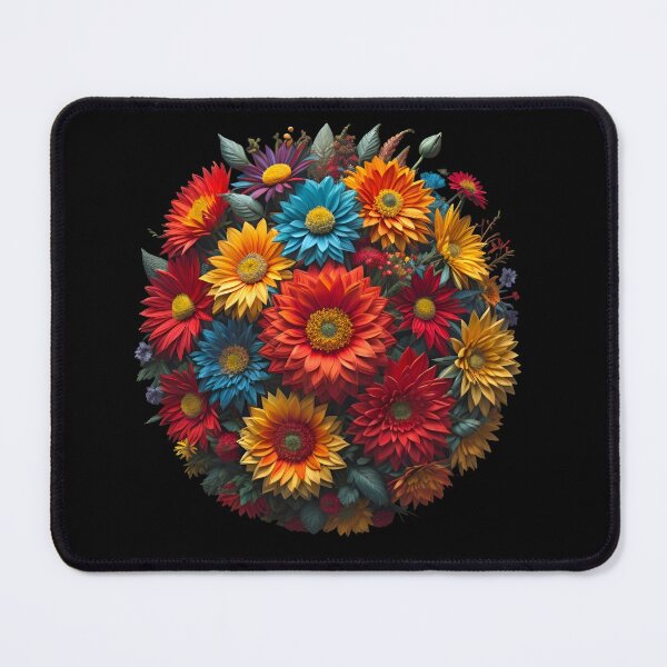 Item preview, Vibrant Floral Collection: Nosegays, Bouquets, and Posies of Fresh Flowers designed and sold by gallofoto.