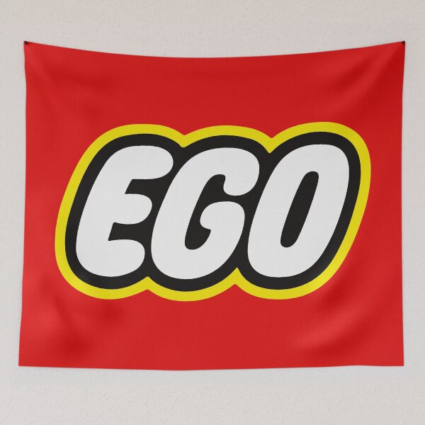 Item preview, The game with the ego. designed and sold by RAWWR.