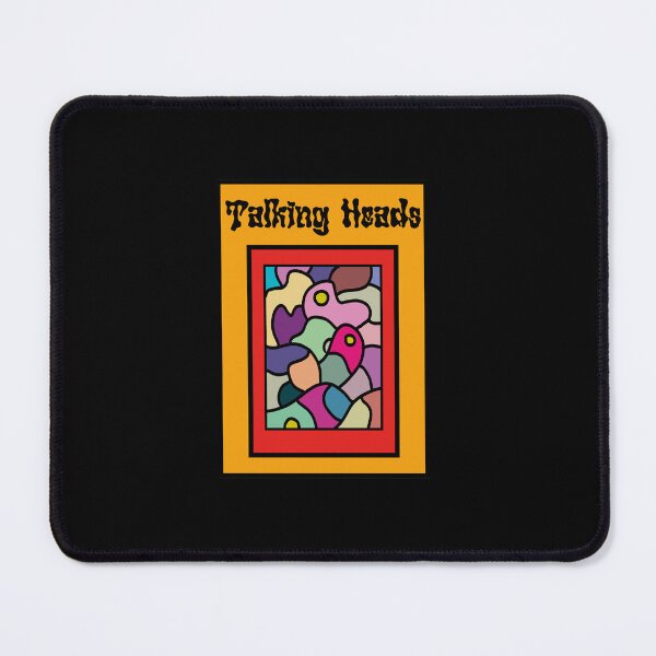 Item preview, Talking Heads fan poster, asbtract designed and sold by elliottdubrule.